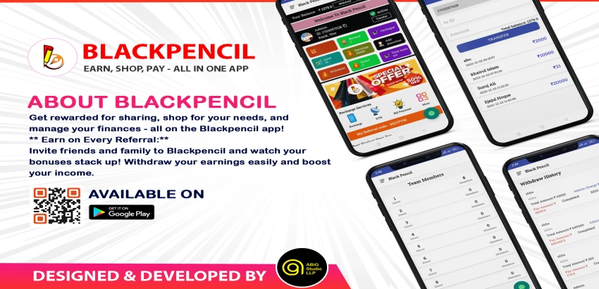 Blackpencil Official App